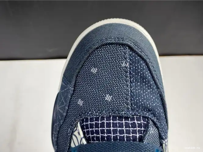 Chep Onekick Jordan 4 CW0898-400 Sashiko Air SE Retro 0505